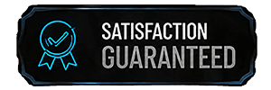 satisfaction guaranteed badge
